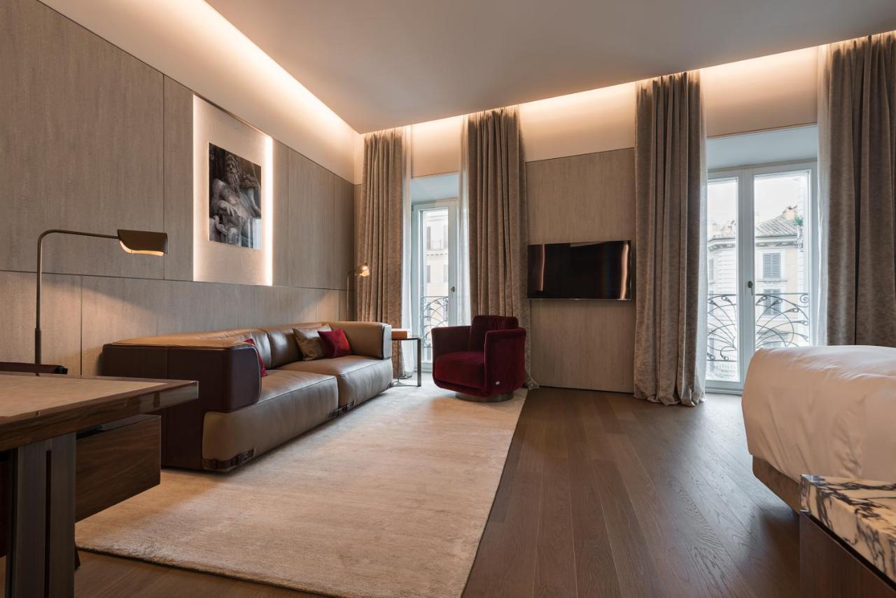 Fendi Private Suites - Small Luxury Hotels Of The World Рим Екстериор снимка