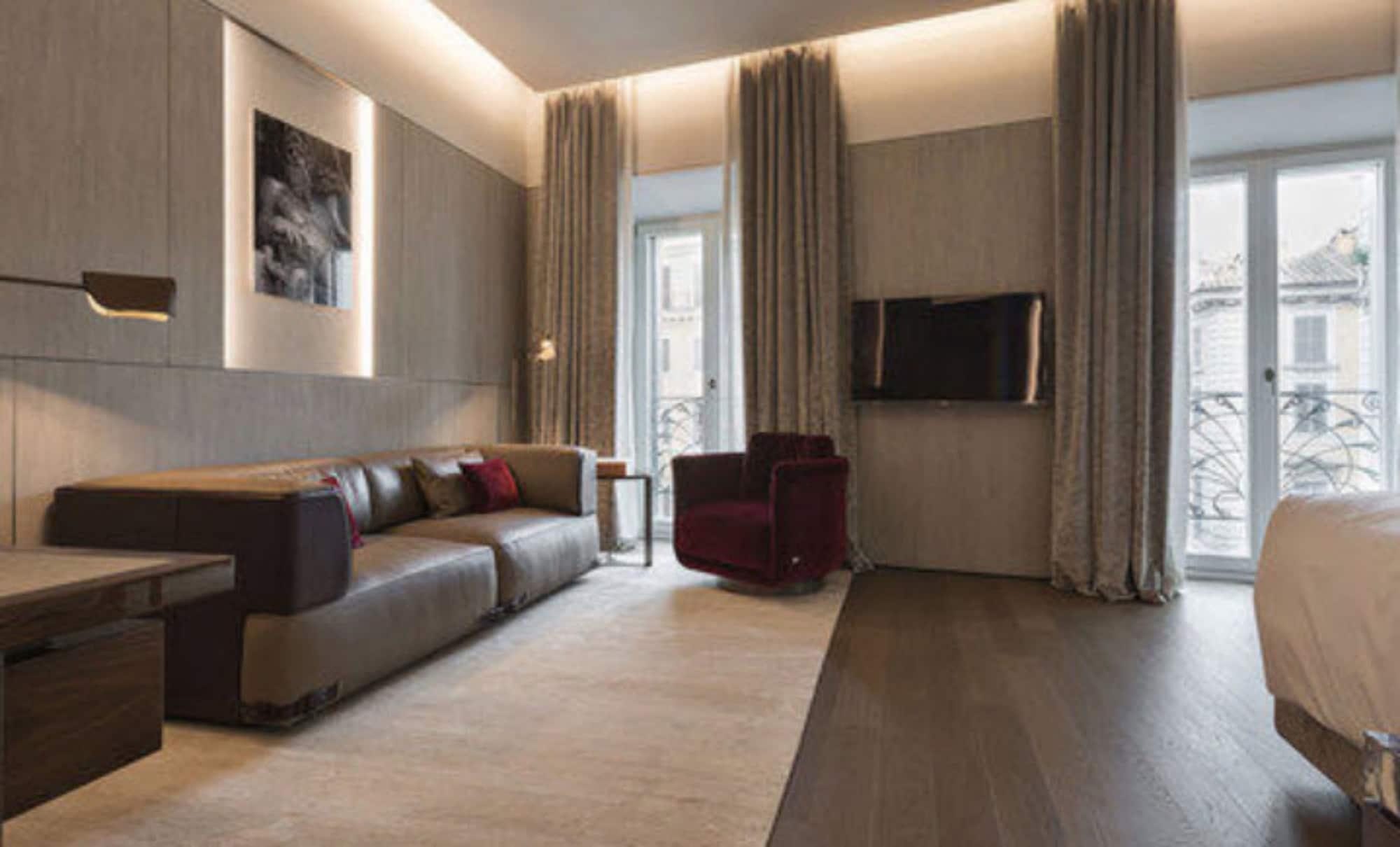 Fendi Private Suites - Small Luxury Hotels Of The World Рим Екстериор снимка