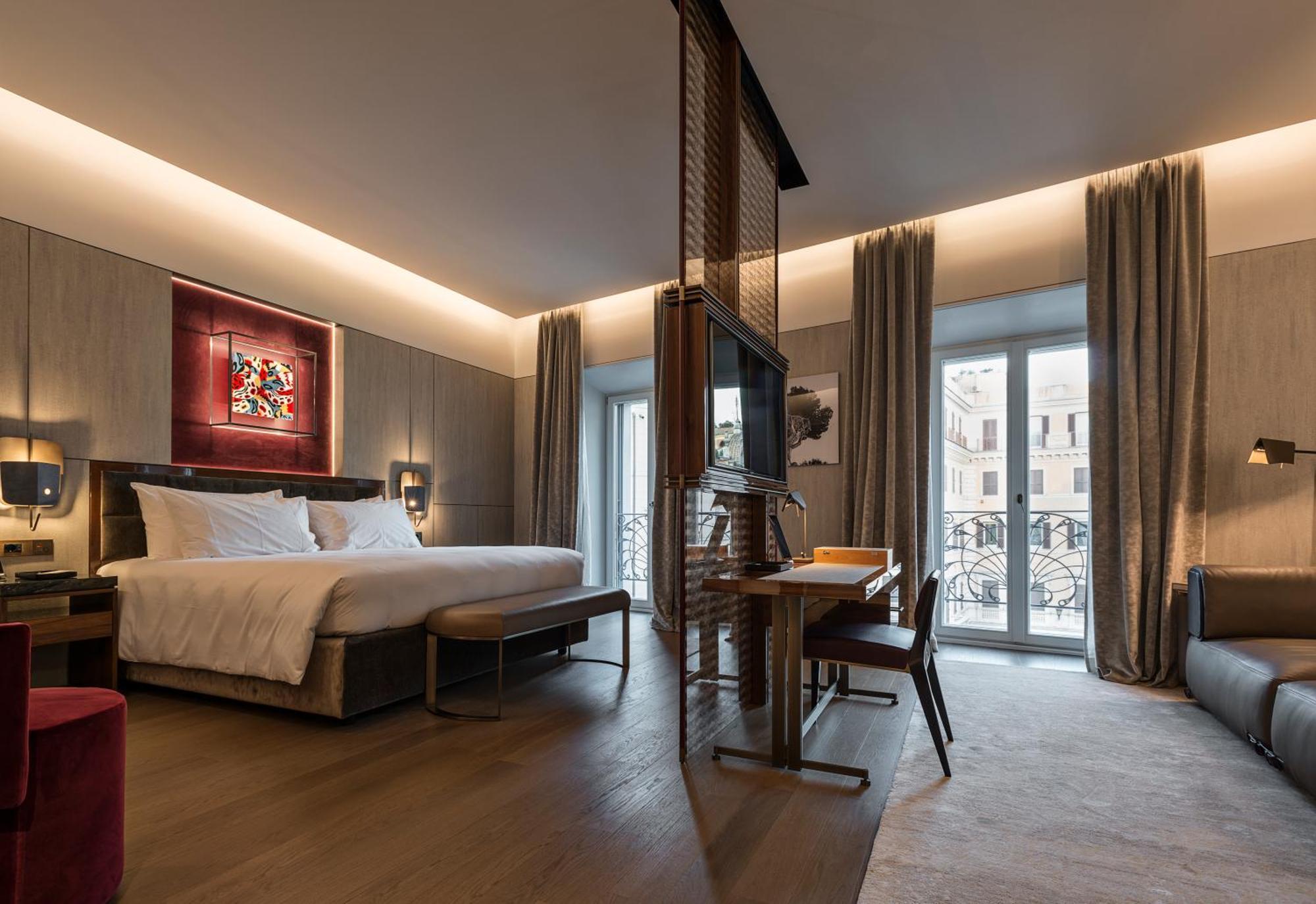 Fendi Private Suites - Small Luxury Hotels Of The World Рим Екстериор снимка