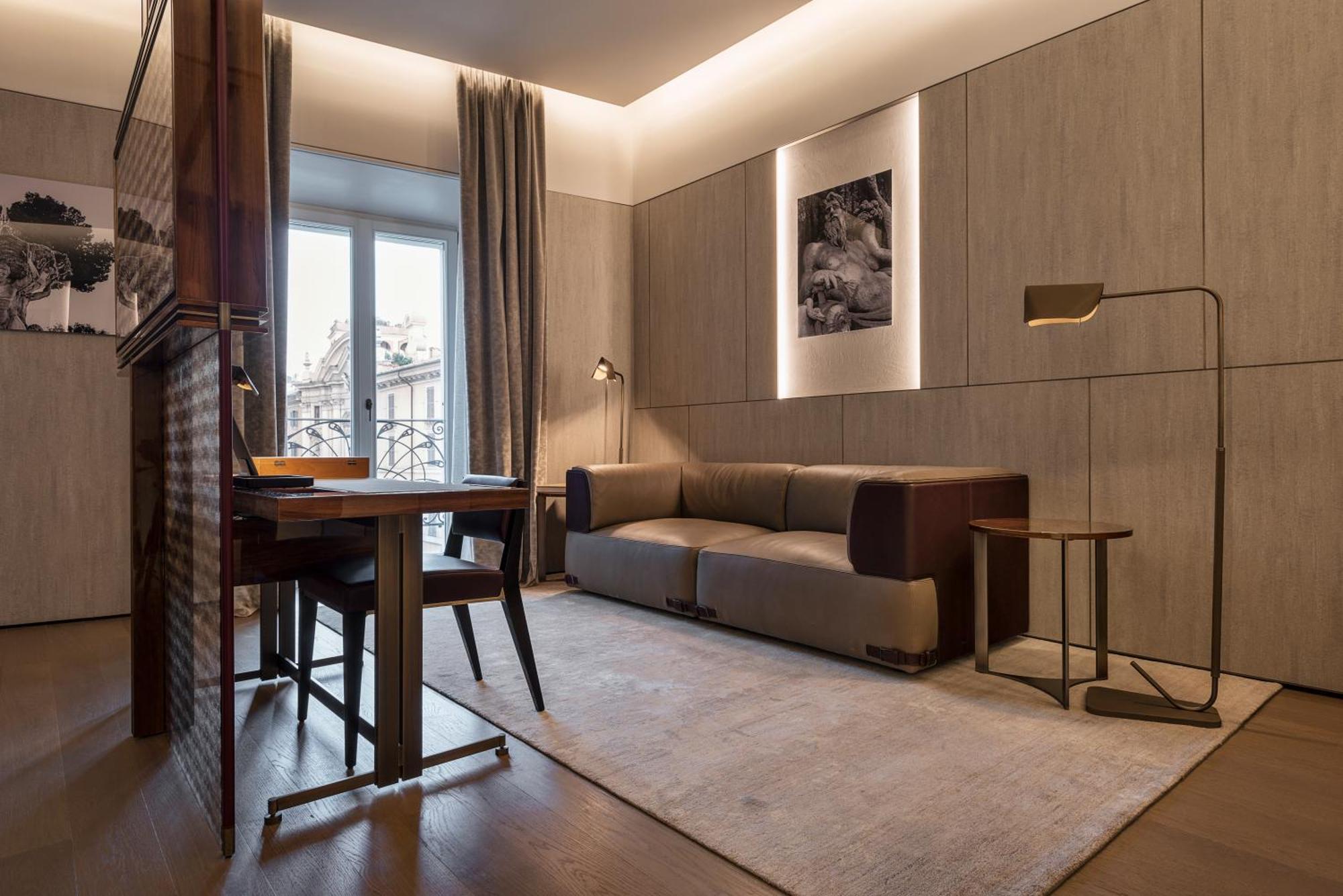 Fendi Private Suites - Small Luxury Hotels Of The World Рим Екстериор снимка