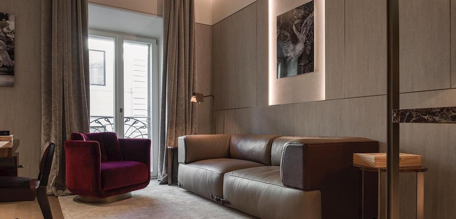Fendi Private Suites - Small Luxury Hotels Of The World Рим Екстериор снимка