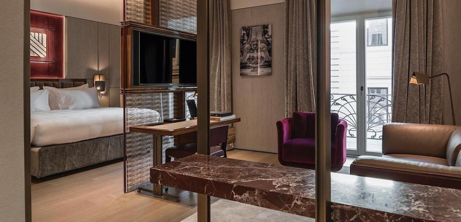 Fendi Private Suites - Small Luxury Hotels Of The World Рим Екстериор снимка